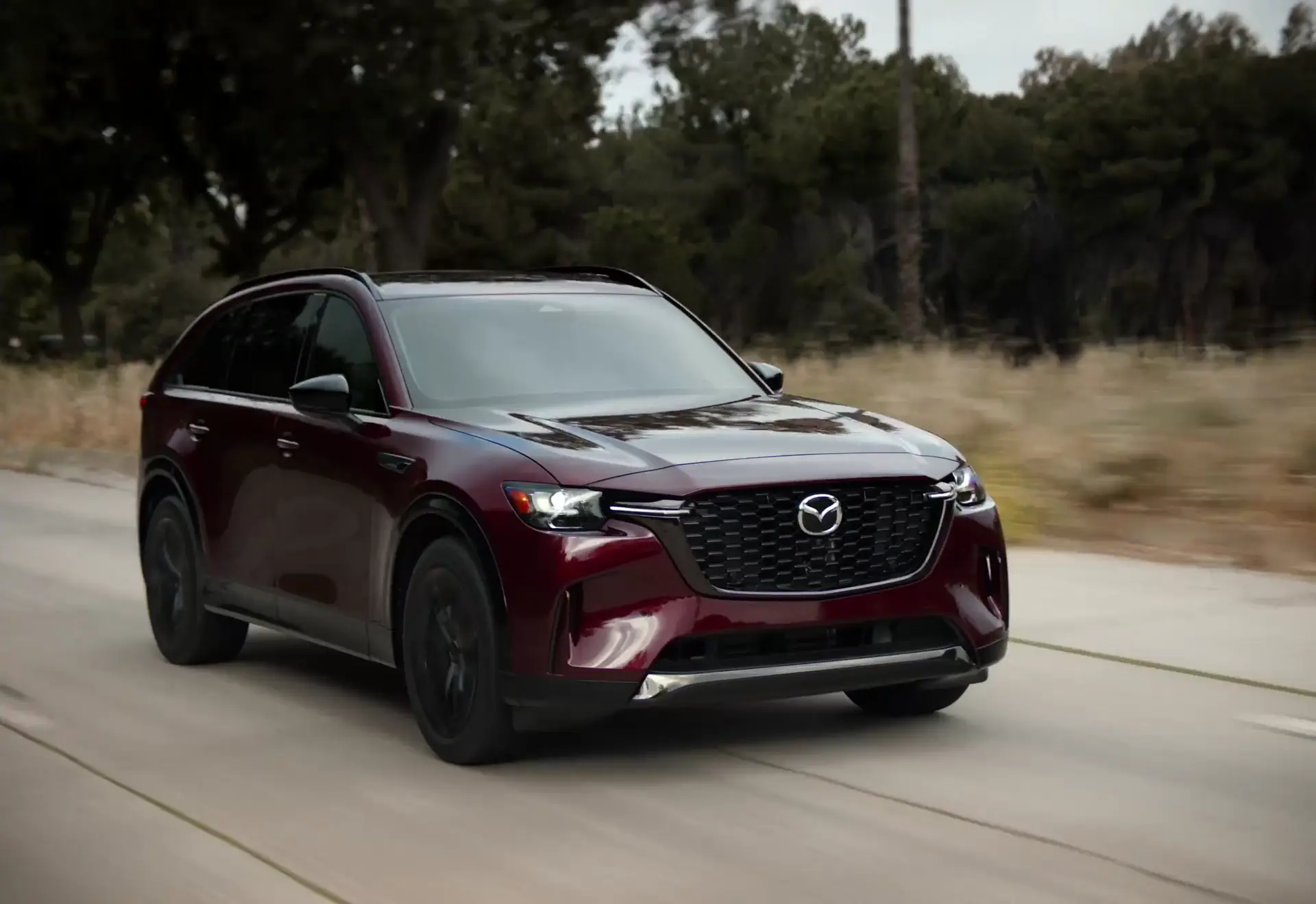 2027 Mazda CX-90 driving | Davis-Moore Mazda in Wichita KS