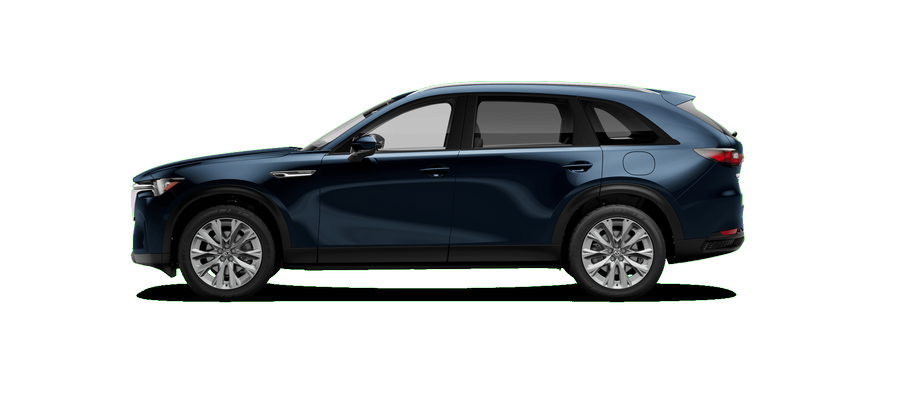 2027 Mazda CX-90 3.3 Turbo Preferred in Navy Blue | Davis-Moore Mazda in Wichita KS