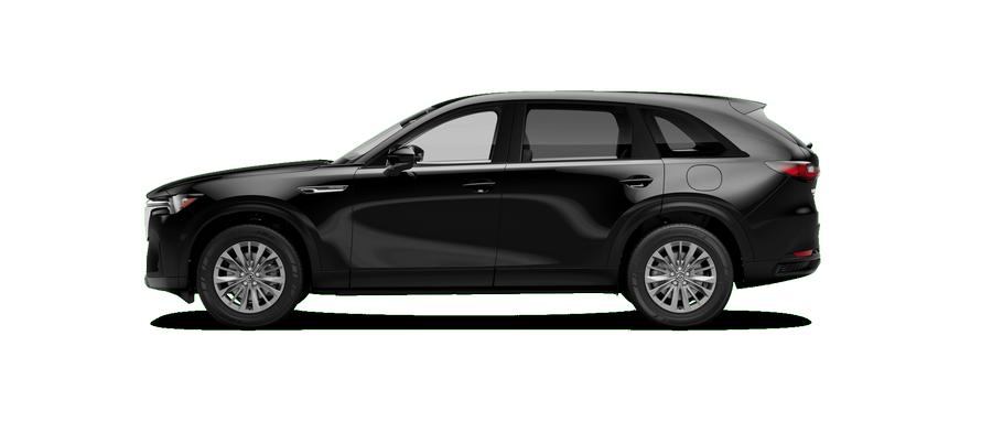 2027 Mazda CX-90 3.3 Turbo Select in Jet Black | Davis-Moore Mazda in Wichita KS