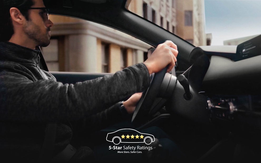 5-Star Safety Ratings More Stars. Safer Cars. | Davis-Moore Mazda in Wichita KS