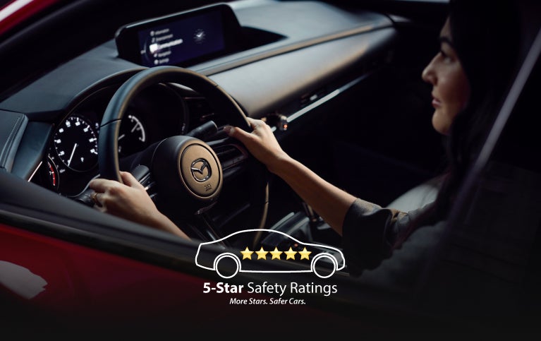 5-Star Safety Ratings. More Stars. Safer Cars. | Davis-Moore Mazda in Wichita KS