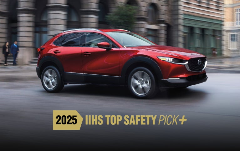 2025 IIHS Top Safety Pick | Davis-Moore Mazda in Wichita KS