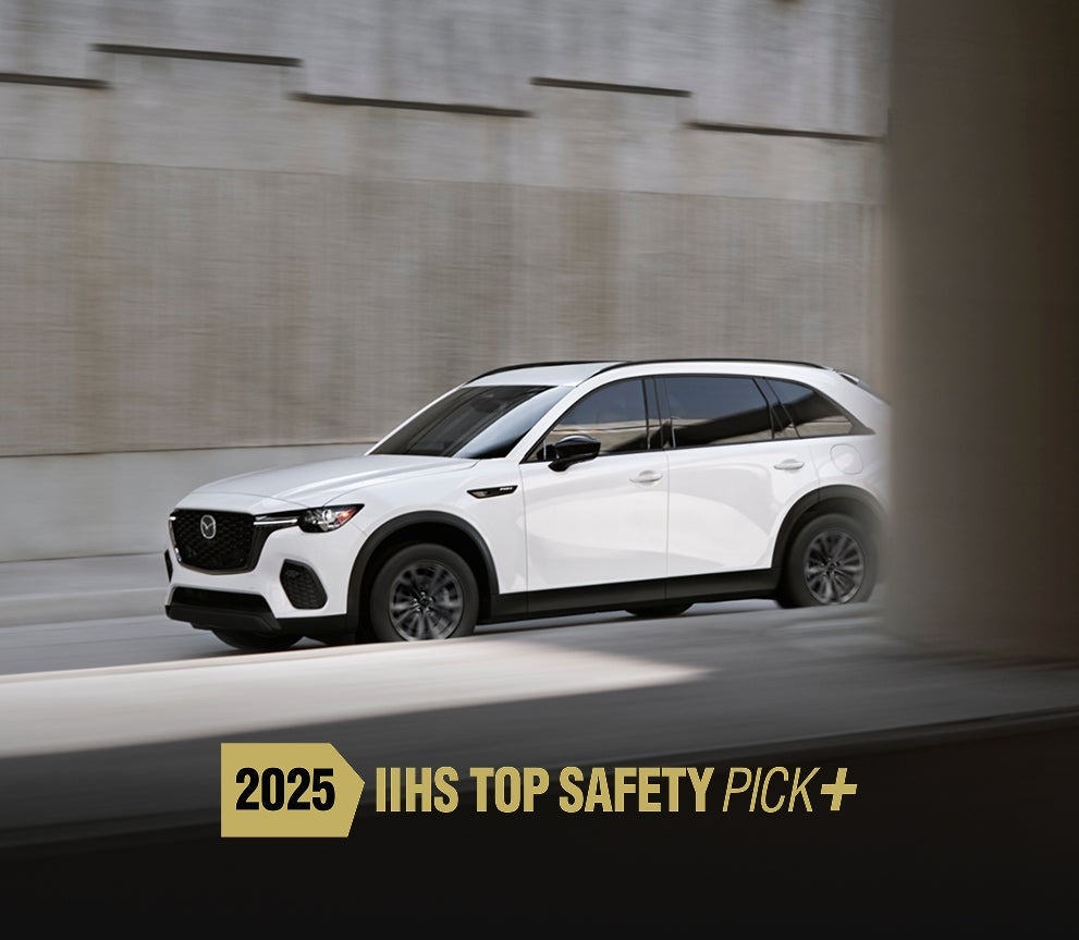 2025 IIHS Top Safety Pick | Davis-Moore Mazda in Wichita KS