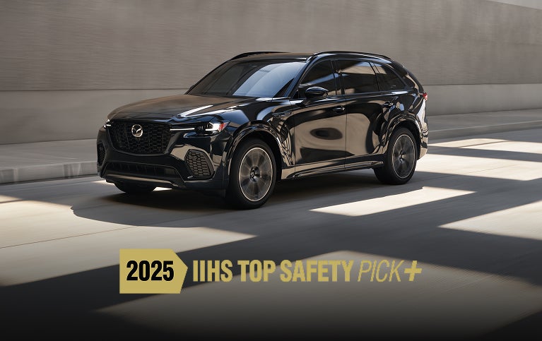 2025 IIHS Top Safety Pick | Davis-Moore Mazda in Wichita KS