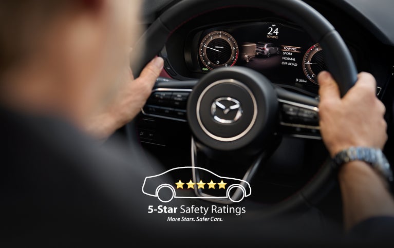 5-Star Safety Ratings. More Stars. Safer Cars. | Davis-Moore Mazda in Wichita KS