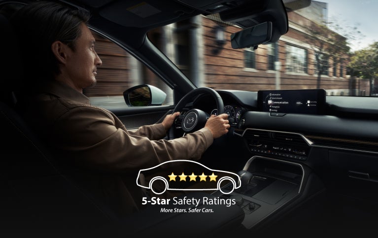 5-Star Safety Ratings. More Stars. Safer Cars. | Davis-Moore Mazda in Wichita KS