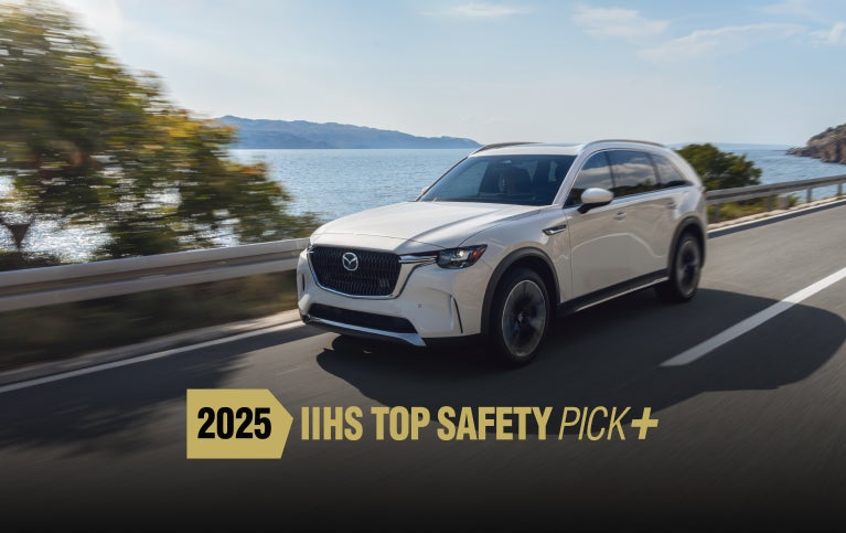 2025 IIHS Top Safety Pick | Davis-Moore Mazda in Wichita KS