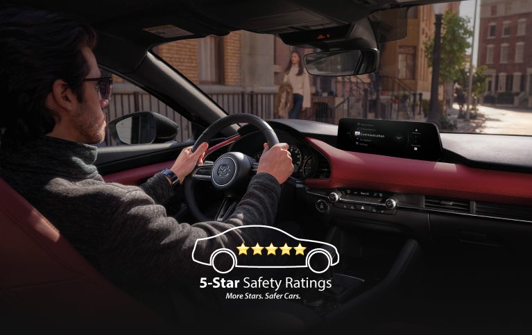 5-Star Safety Ratings. More Stars. Safer Cars. | Davis-Moore Mazda in Wichita KS