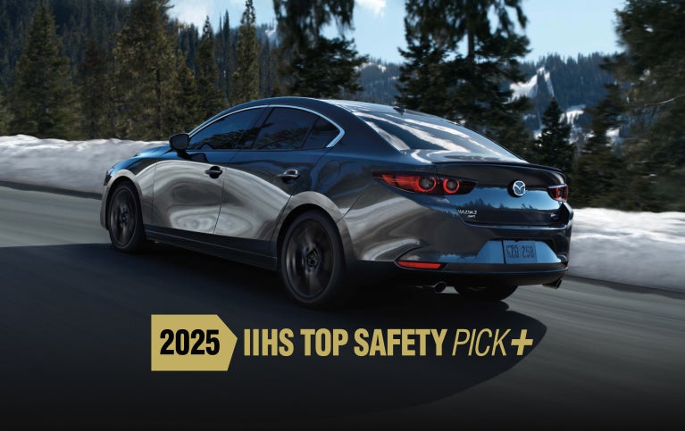 2025 IIHS Top Safety Pick | Davis-Moore Mazda in Wichita KS