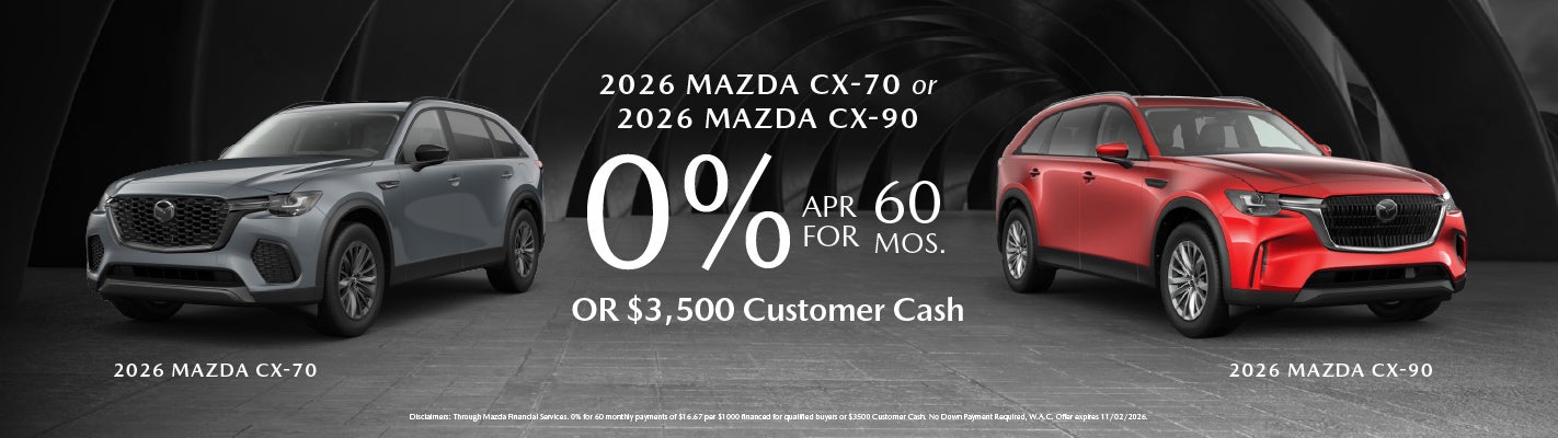 CX-70 and CX-90