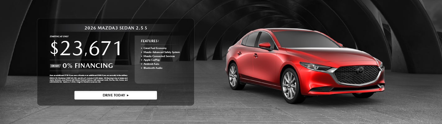 Mazda3 Sedan