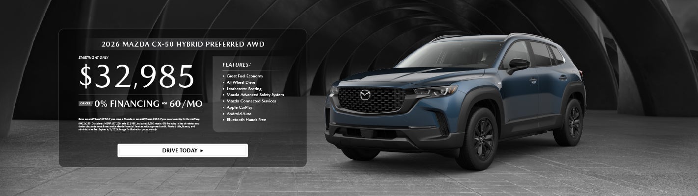 Mazda CX-50 Hybrid