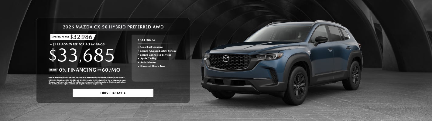 Mazda CX-50 Hybrid