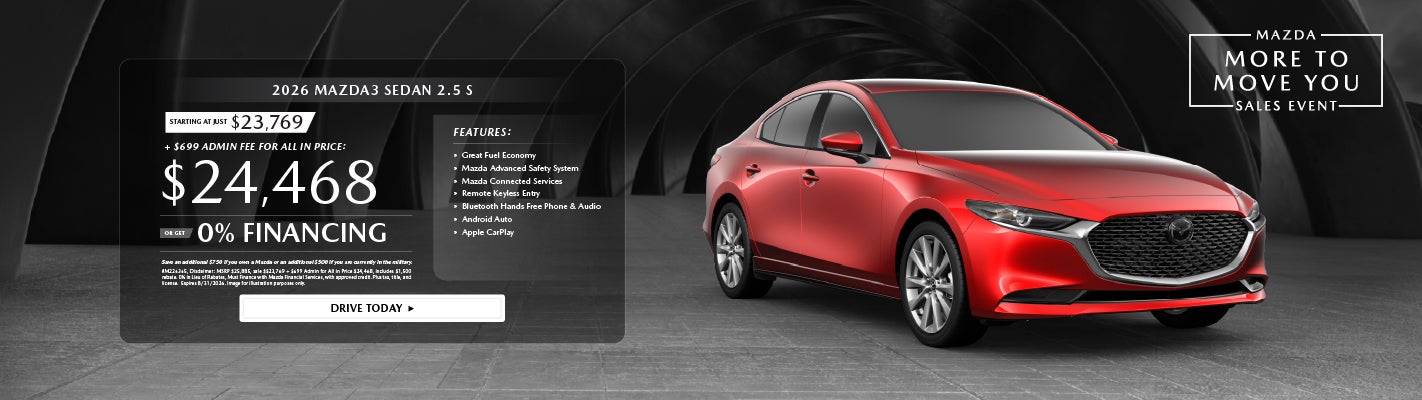 Mazda3 Sedan