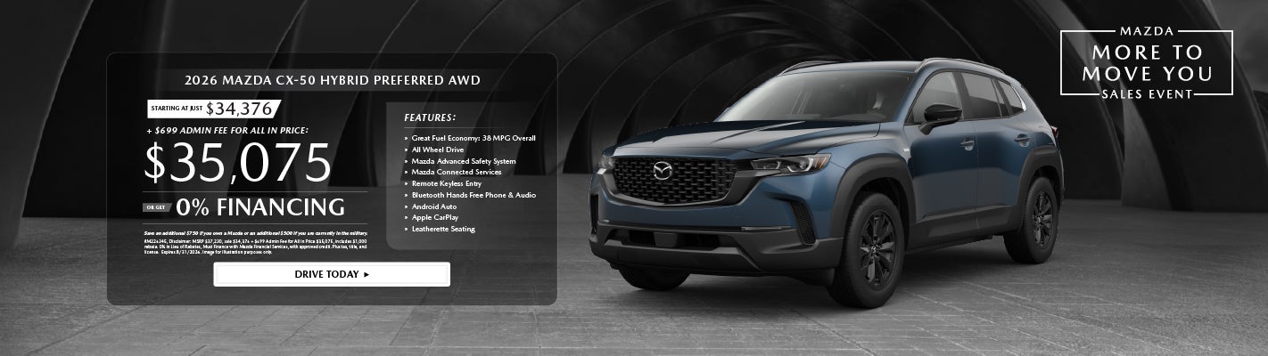 Mazda CX-50 Hybrid