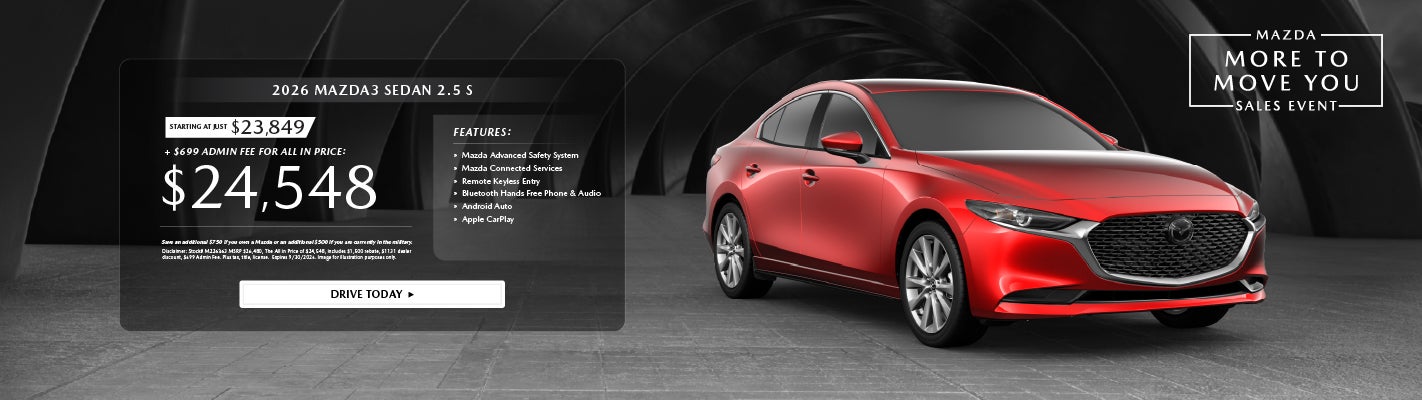 Mazda3 Sedan