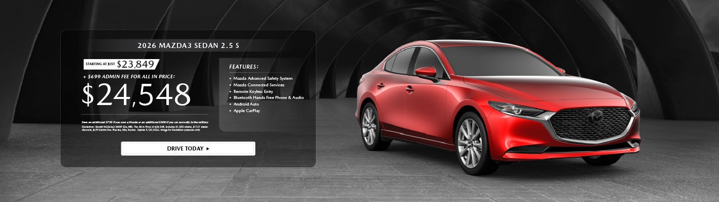 Mazda3 Sedan