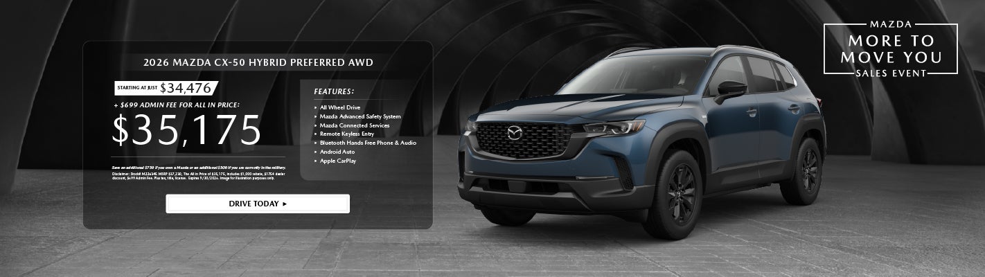 Mazda CX-50 Hybrid