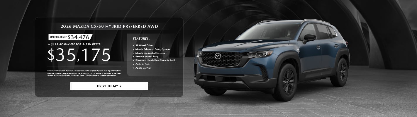 Mazda CX-50 Hybrid