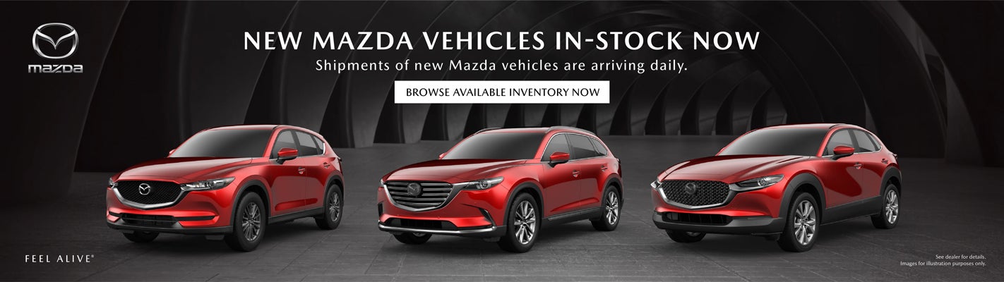 NEW MAZDA INVENTORY